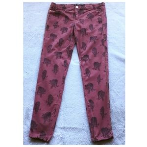 Zara animal collection Cheetah print size 6